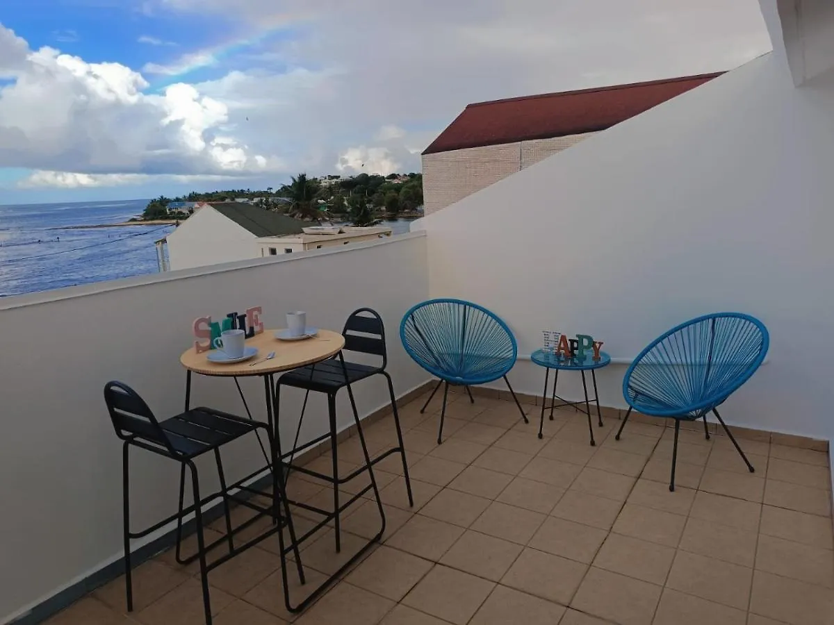 Cibuqueira Numero 8 , Centre Ville, Vue Sur Mer, Plage A Pied Ле-Муль 0*,  Гваделупа